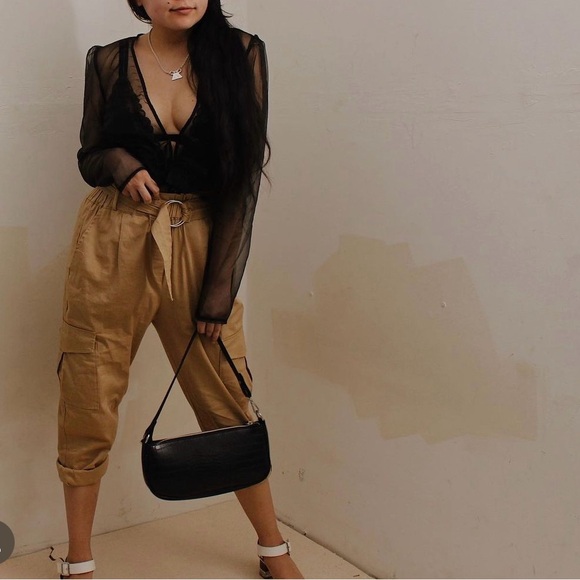 Faux leather handbag - Picture 2 of 3